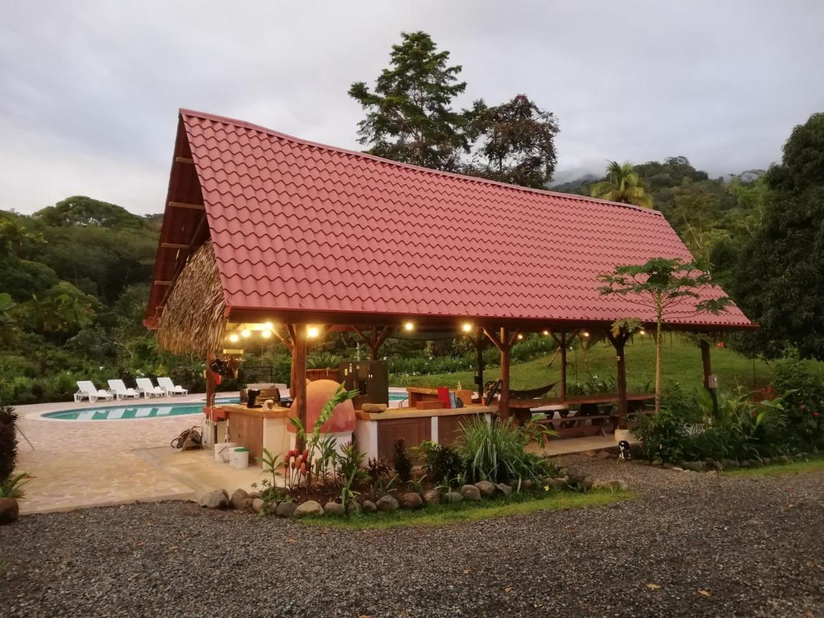 Hacienda Mil Bellezas - Private 40Ha Jungle Reserve Quepos Exteriér fotografie