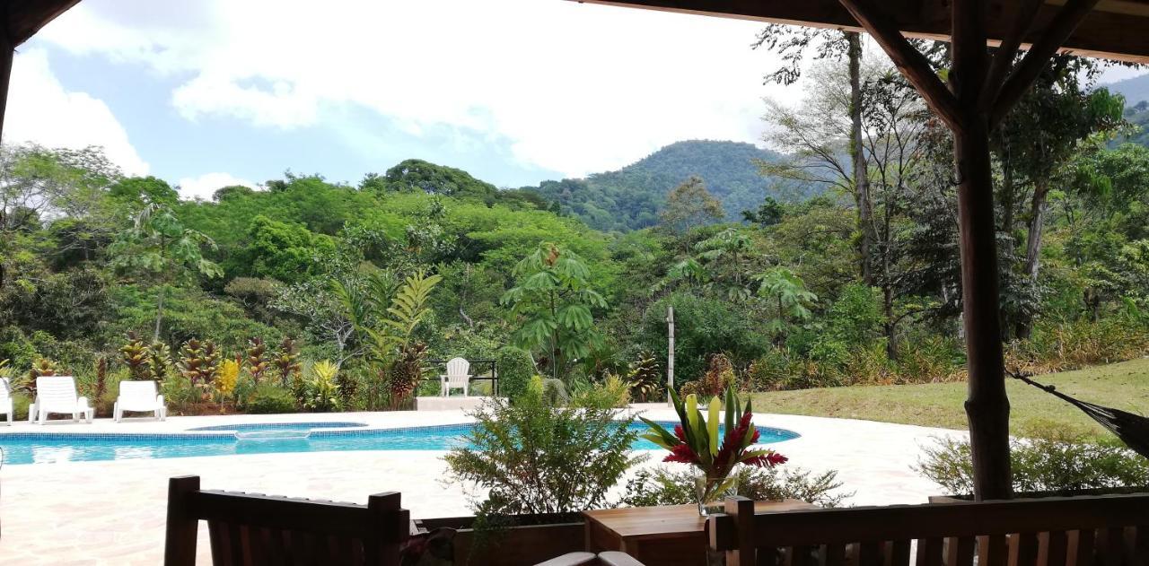 Hacienda Mil Bellezas - Private 40Ha Jungle Reserve Quepos Exteriér fotografie