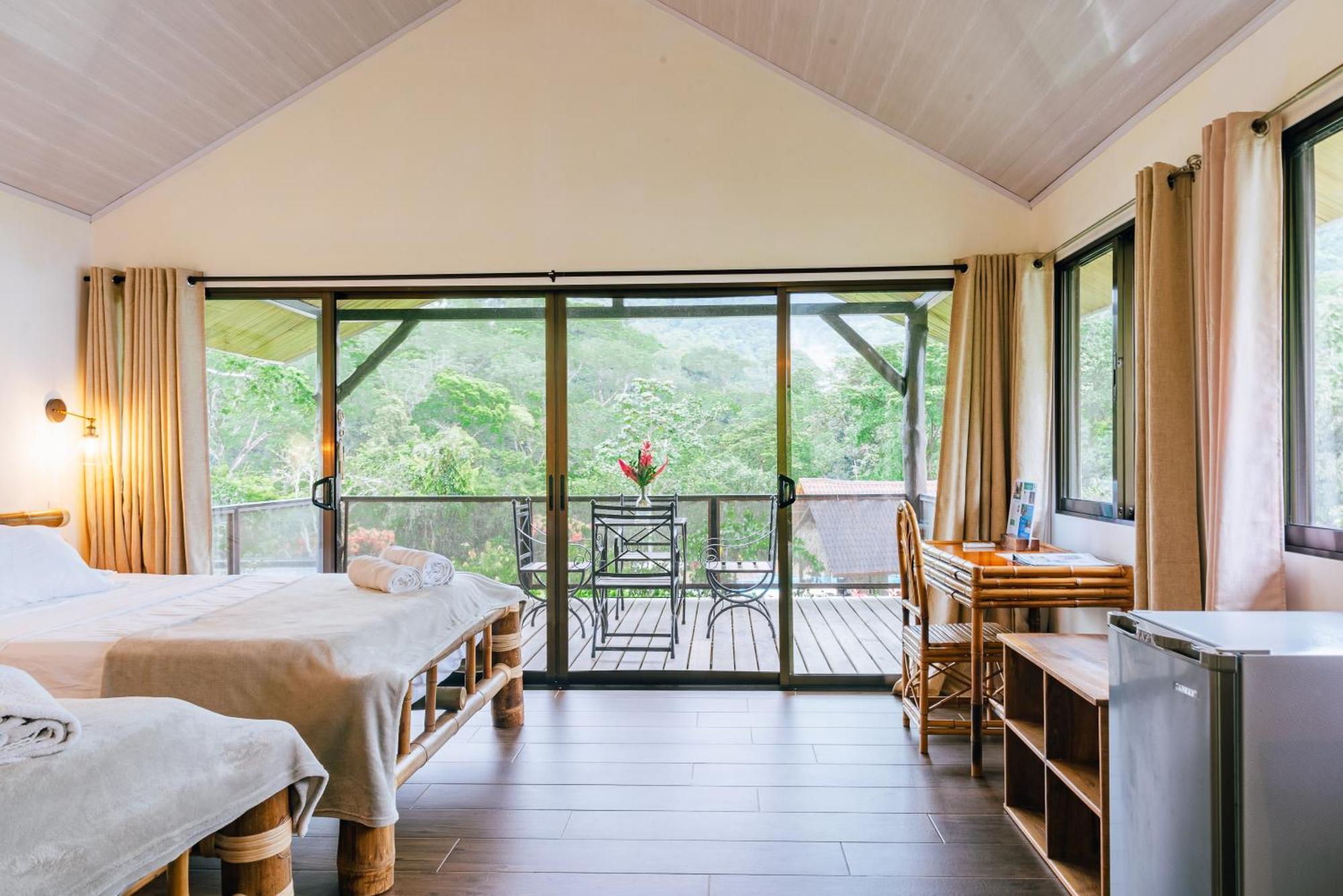 Hacienda Mil Bellezas - Private 40Ha Jungle Reserve Quepos Pokoj fotografie