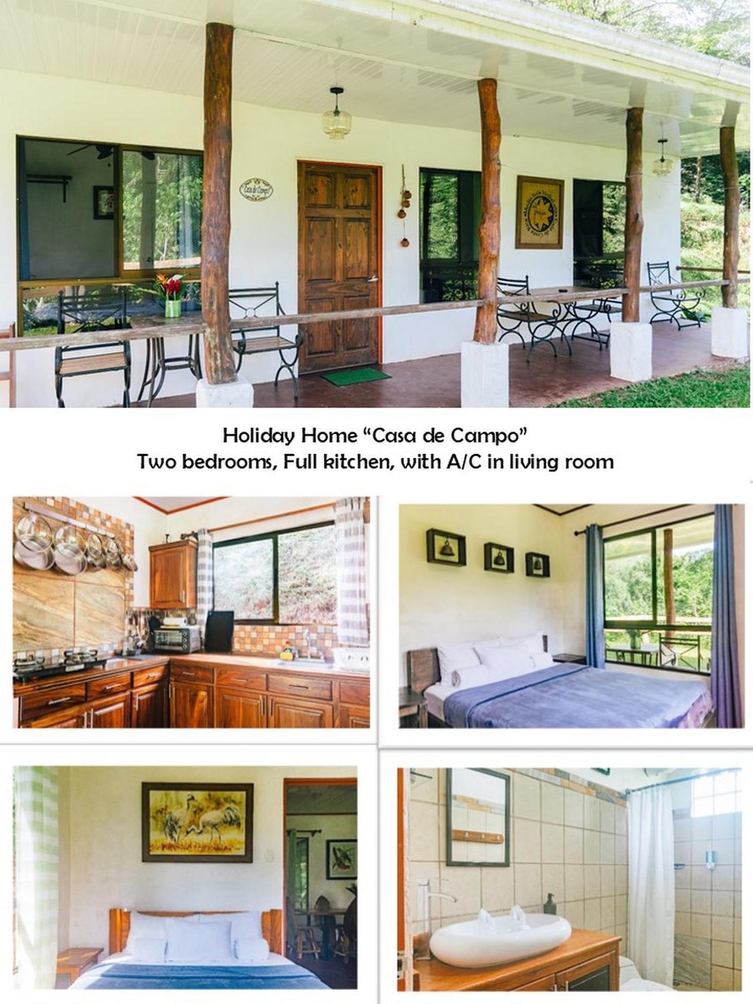 Hacienda Mil Bellezas - Private 40Ha Jungle Reserve Quepos Exteriér fotografie
