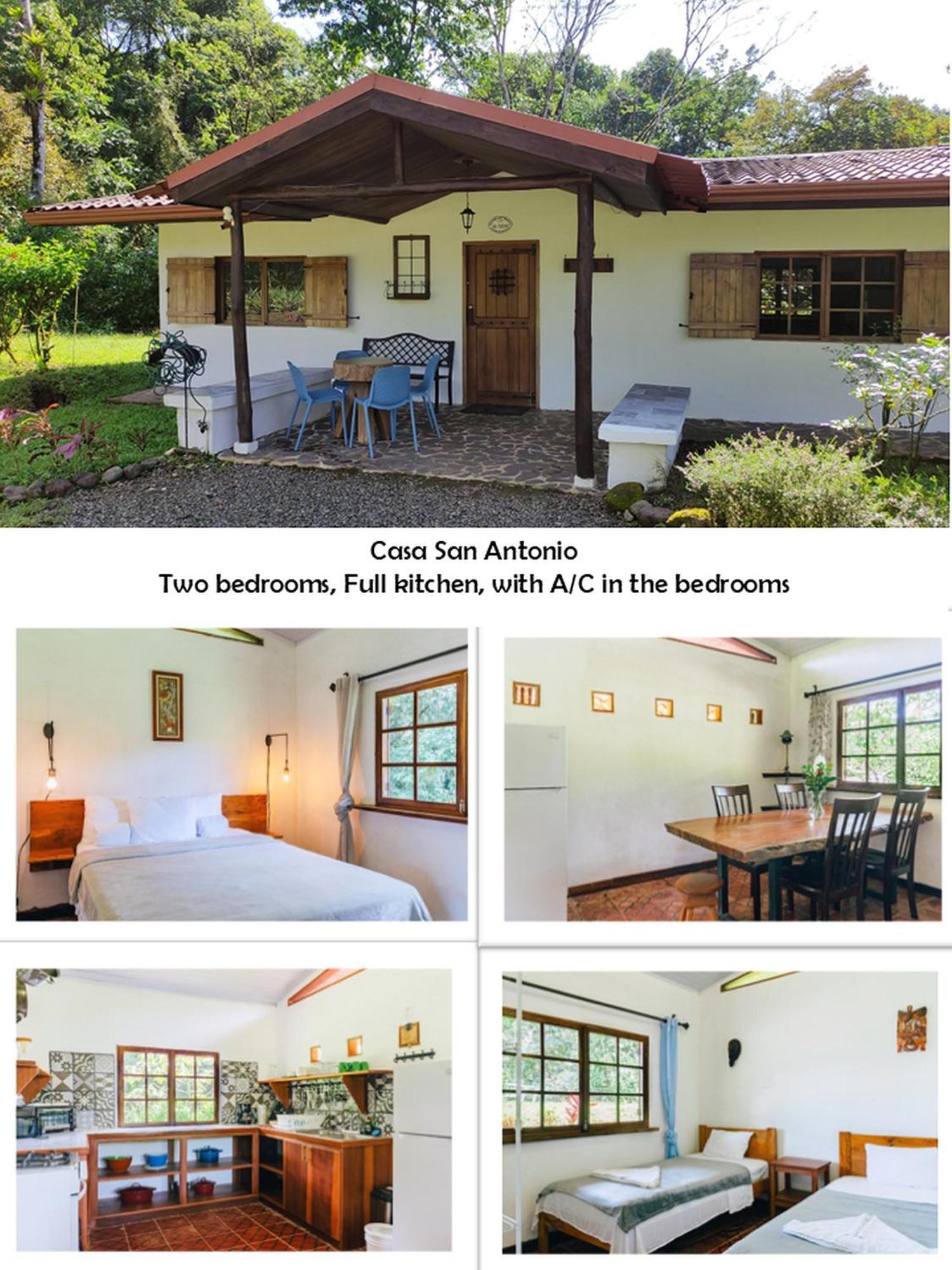Hacienda Mil Bellezas - Private 40Ha Jungle Reserve Quepos Exteriér fotografie